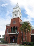 Fernandina Beach, FL, Courthouse, Nassau County, 08-09-2010 (7)